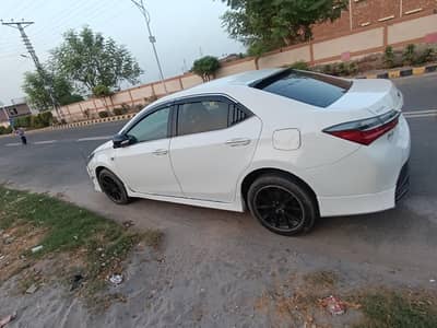 Toyota Altis Grande 2017