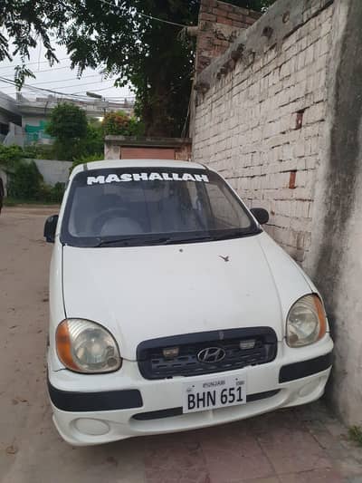 Hyundai Santro 2005