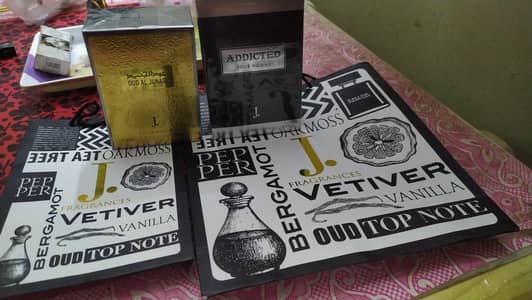 (J. ) New Perfumes of J dot