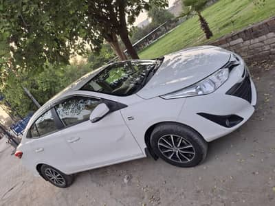Toyota Yaris 2022 total genuine bumper to bumper