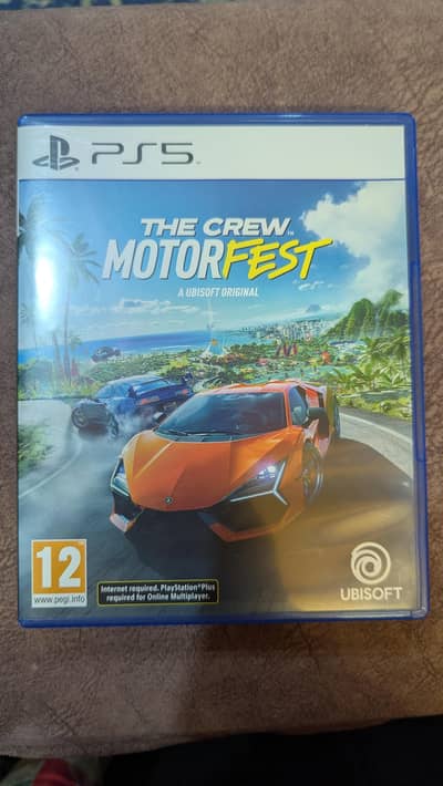 Crew Moterfest for PS5