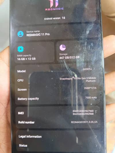 Red Majic 11 Pro
