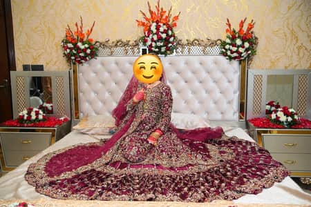 bridal dress