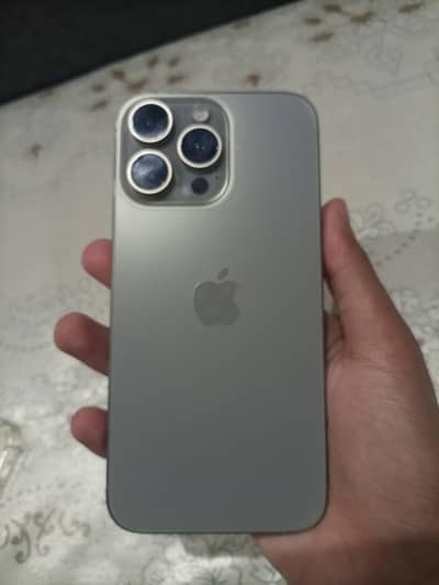 Apple iPhone 15 Pro Max