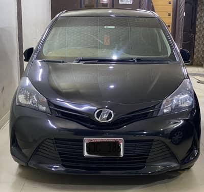 Toyota Vitz 2014