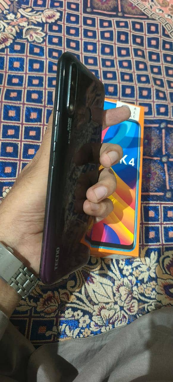 Tecno Spark 4 4