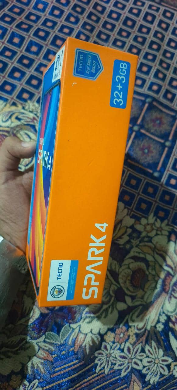 Tecno Spark 4 8