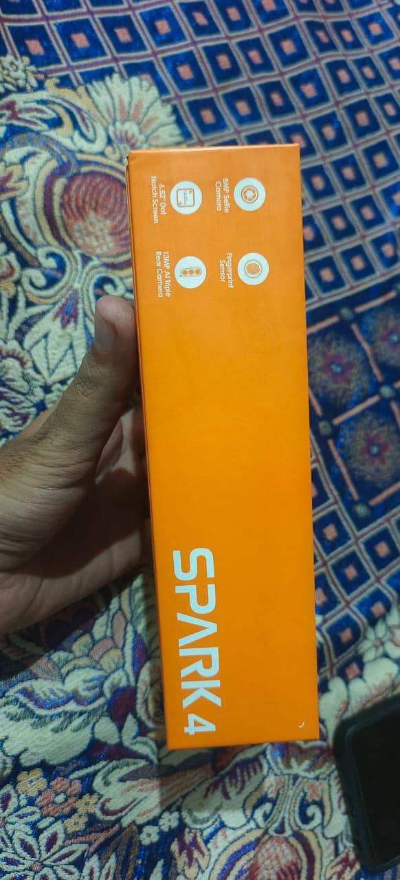Tecno Spark 4 9