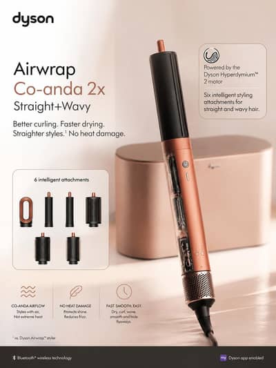 Dyson Airwrap Co-anda2x Multi-Styler | Original Brand New Box Pack