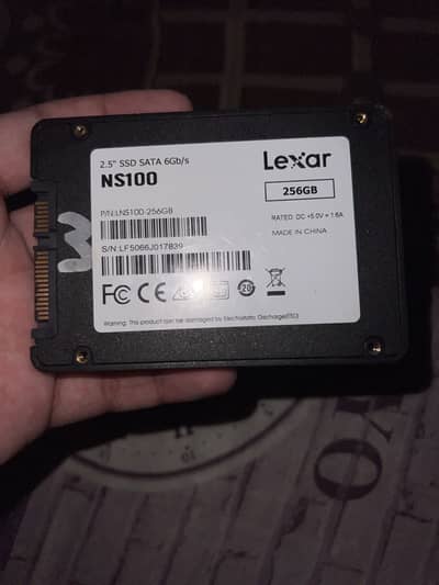 Lexar 256gb sata ssd