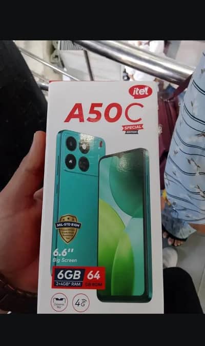 Itel A50C