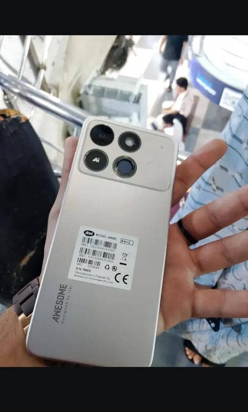 Itel A50C 5