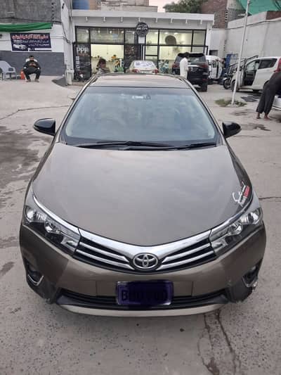 Toyota Altis Grande 2014/2015