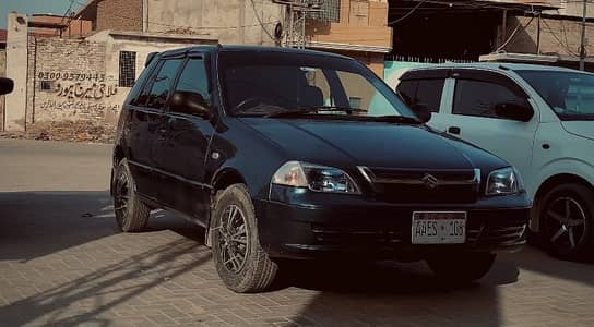 Suzuki Cultus VXRi 2007