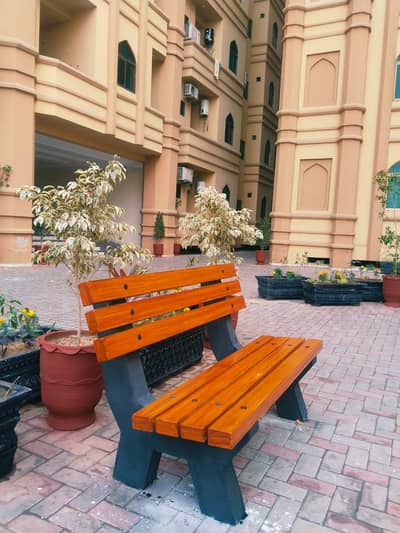 cement precast garden Banch chairs table. . . . .