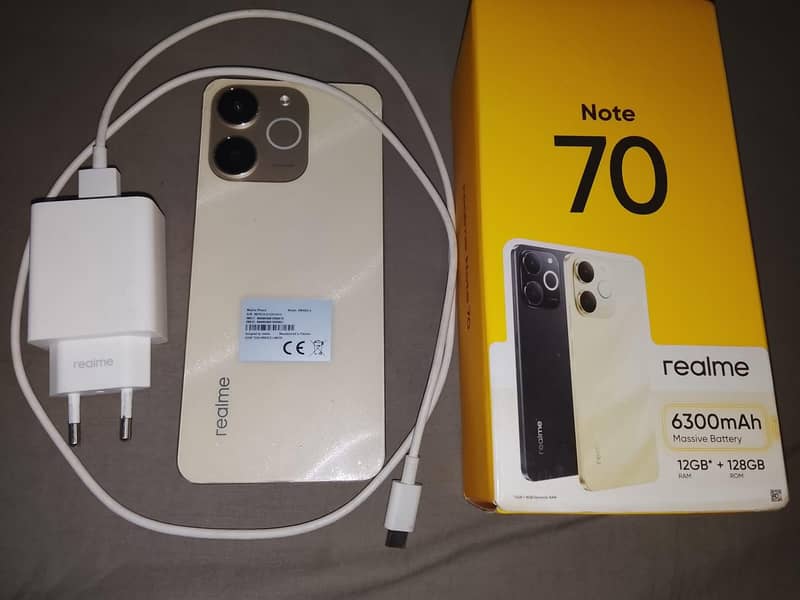Realme note 70 3