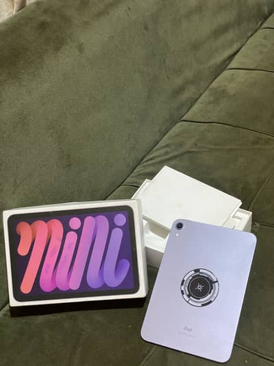 Apple IPad  Mini 6 || 64 GB || With Box Only