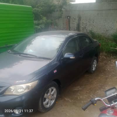 Toyota Corolla GLI 2012