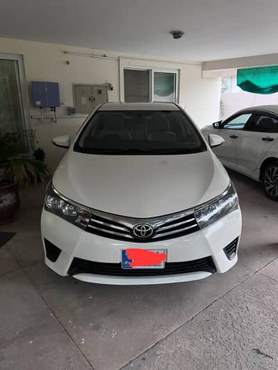 Toyota Corolla GLI 2014