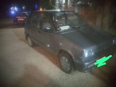 Suzuki Mehran 2016