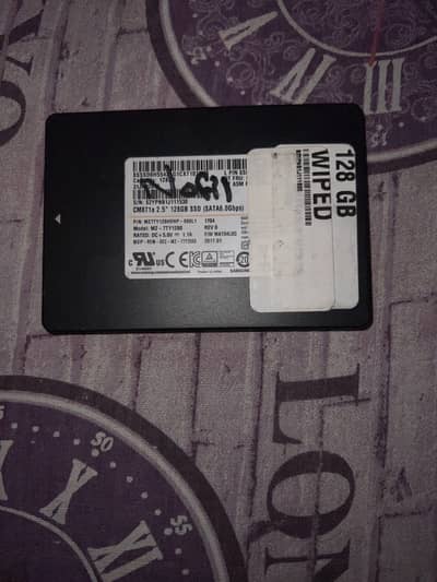 Samsung 128gb Sata SSD