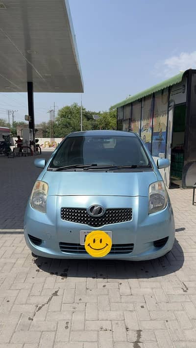 Toyota Vitz 2005 Registered 2014