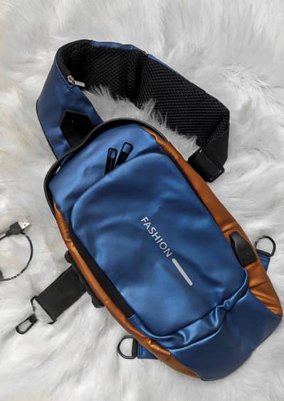Anti Theft Crossbody Bag