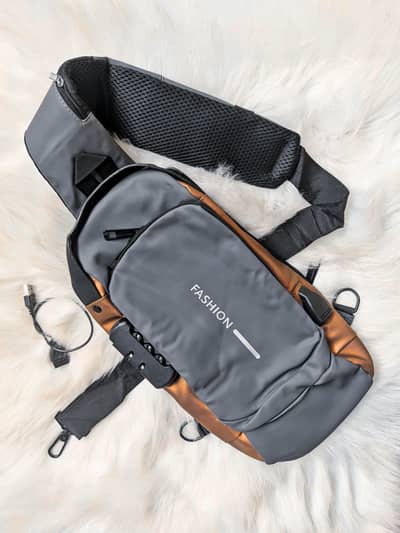 Anti Theft Crossbody Bag