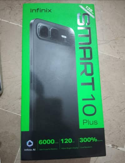 Infinix Smart 10 plus