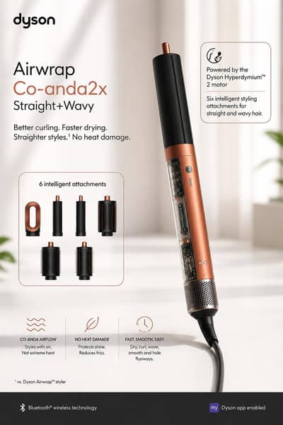 Dyson Airwrap Co-anda2x Multi-Styler | Original Brand New Box Pack