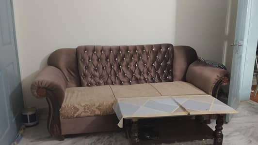 sofa set 5 seater new condition