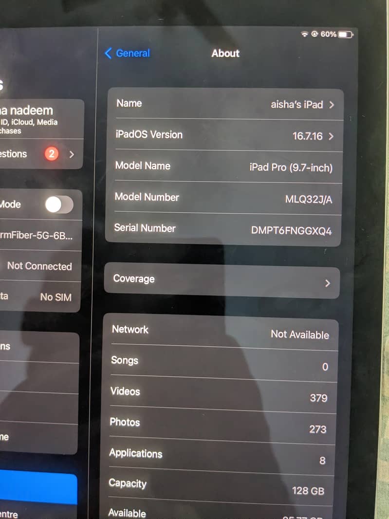 ipad pro(9.7) inches 2