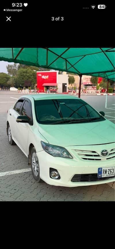Toyota Corolla XLI 2011 convert to GLi