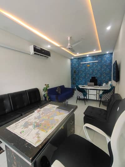 Shop For Rent Punjab Government Employee Housing Society phase 2 Near College Road Mizile Chowk and Wapda Town Facing Park Best For Silent Office