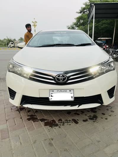 Toyota corolla gli to xli total sel pack out tuch up on body