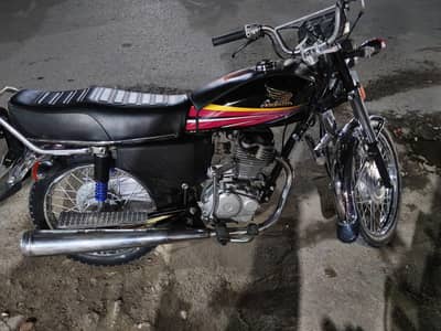 Honda cg 125