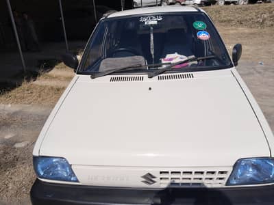 Suzuki Mehran VX 2018
