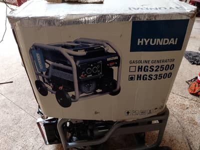 3500 Hyundai generator lush condition 10/10 condition peshwer
