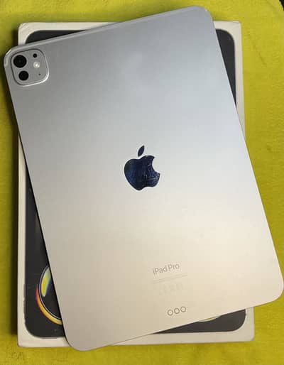 Ipad pro m4 chip 11 inches 256gb storage i pad