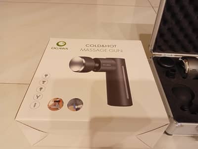 Hot and cold massage gun