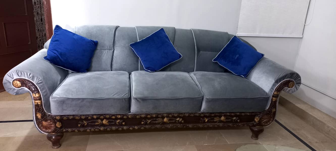 Sofa set - 5 Seater 0