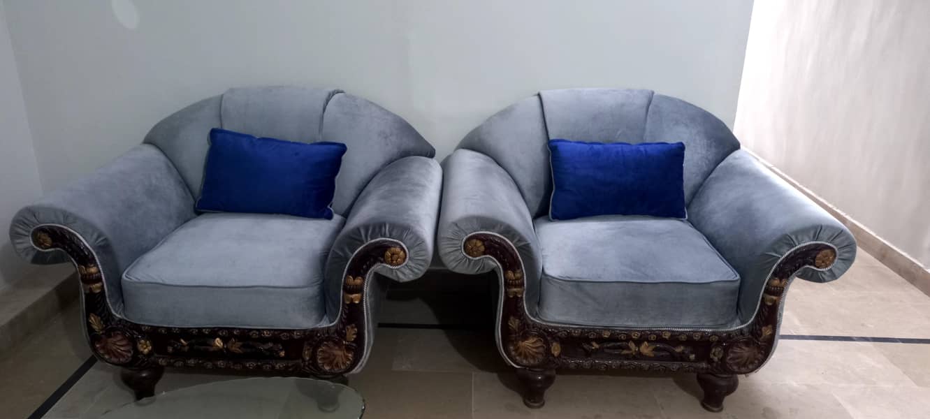 Sofa set - 5 Seater 2
