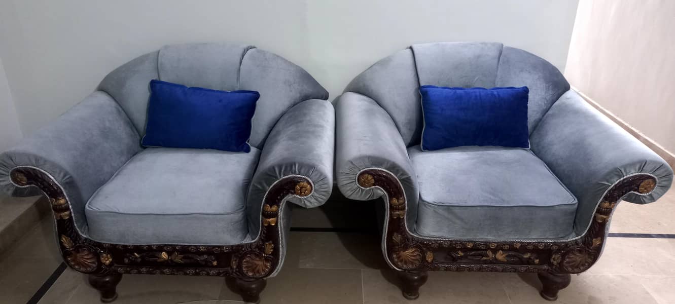 Sofa set - 5 Seater 3