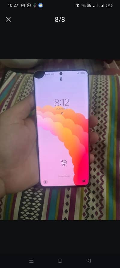 Samsung Mobile S20 Ultra