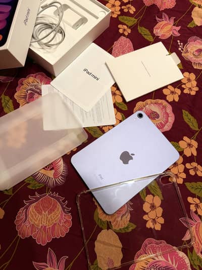 Ipad mini 6 brand new condition