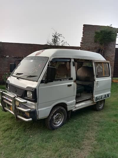 Suzuki Bolan 1981 660 ha oky ha only call me