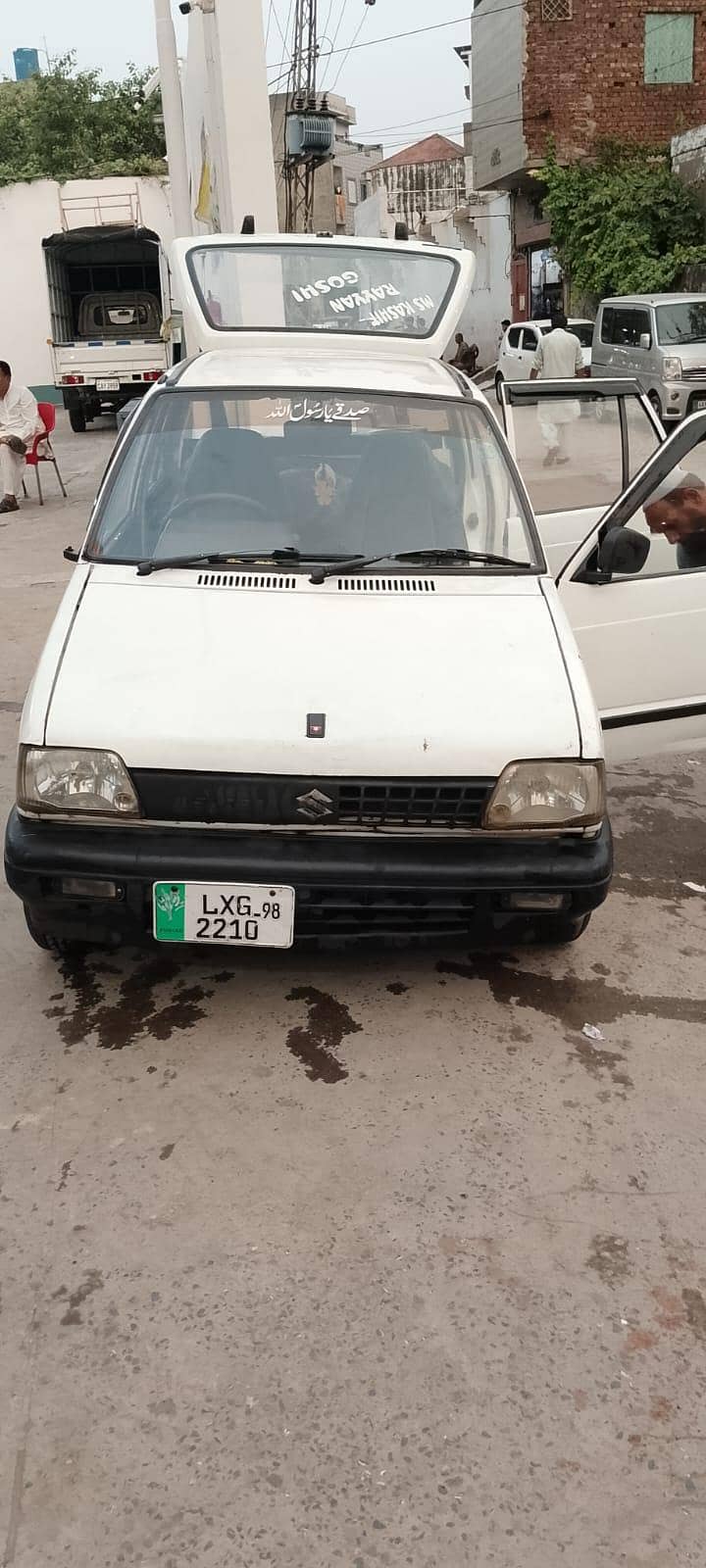 Suzuki Mehran VXR 1998 1