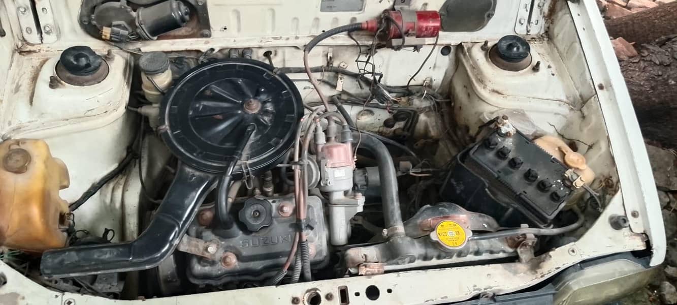 Suzuki Mehran VXR 1998 4