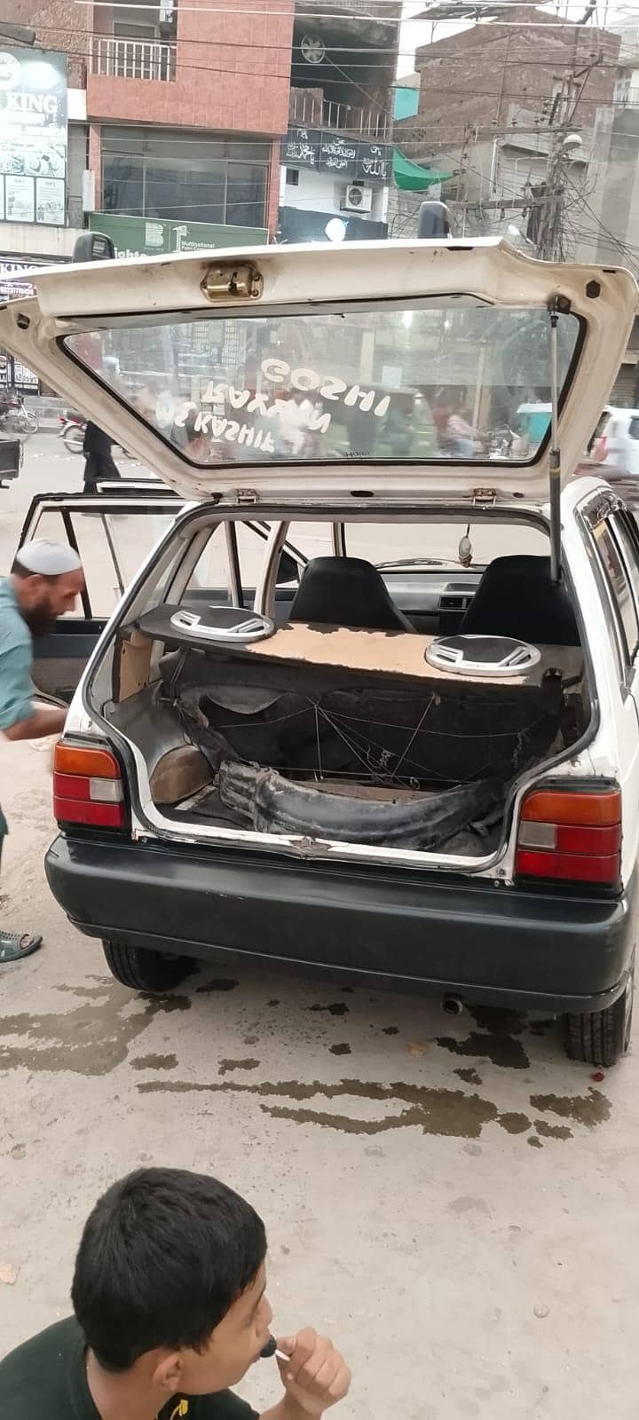 Suzuki Mehran VXR 1998 7