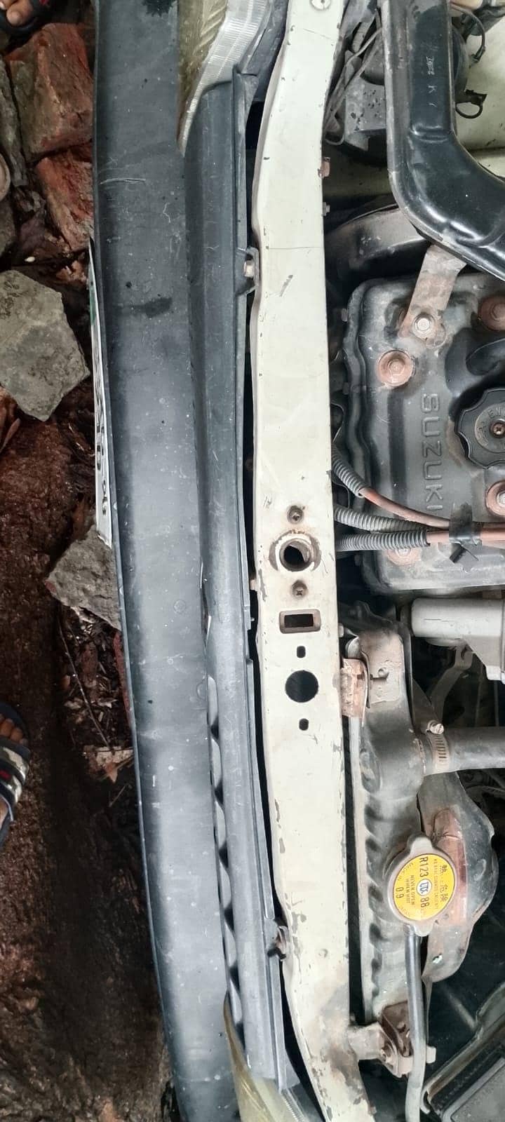 Suzuki Mehran VXR 1998 8